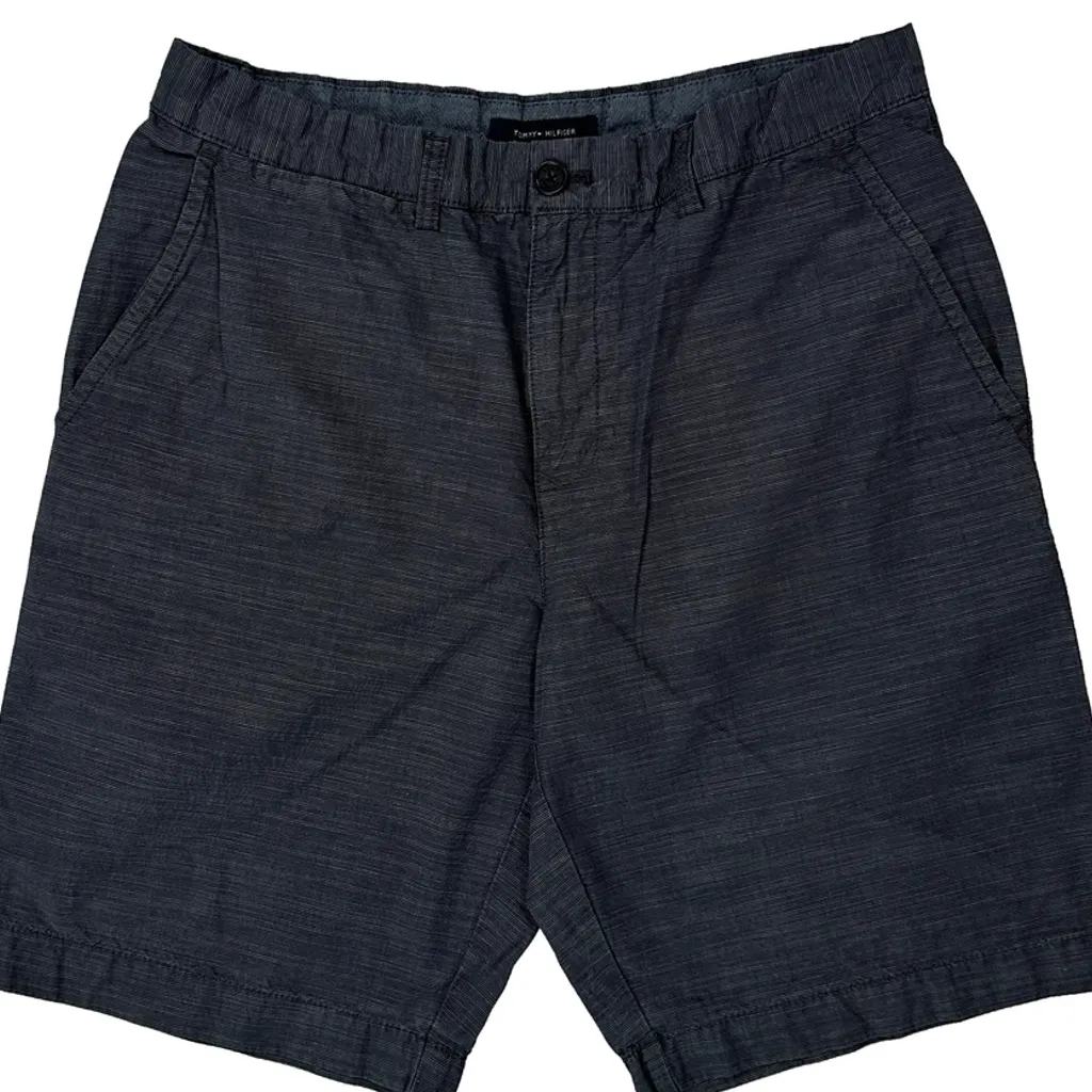 Tommy Hilfiger Shorts - 32W 10L Grey Cotton - Image 10