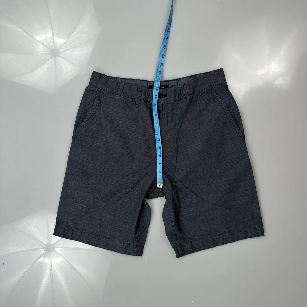 Tommy Hilfiger Shorts - 32W 10L Grey Cotton - Image 4
