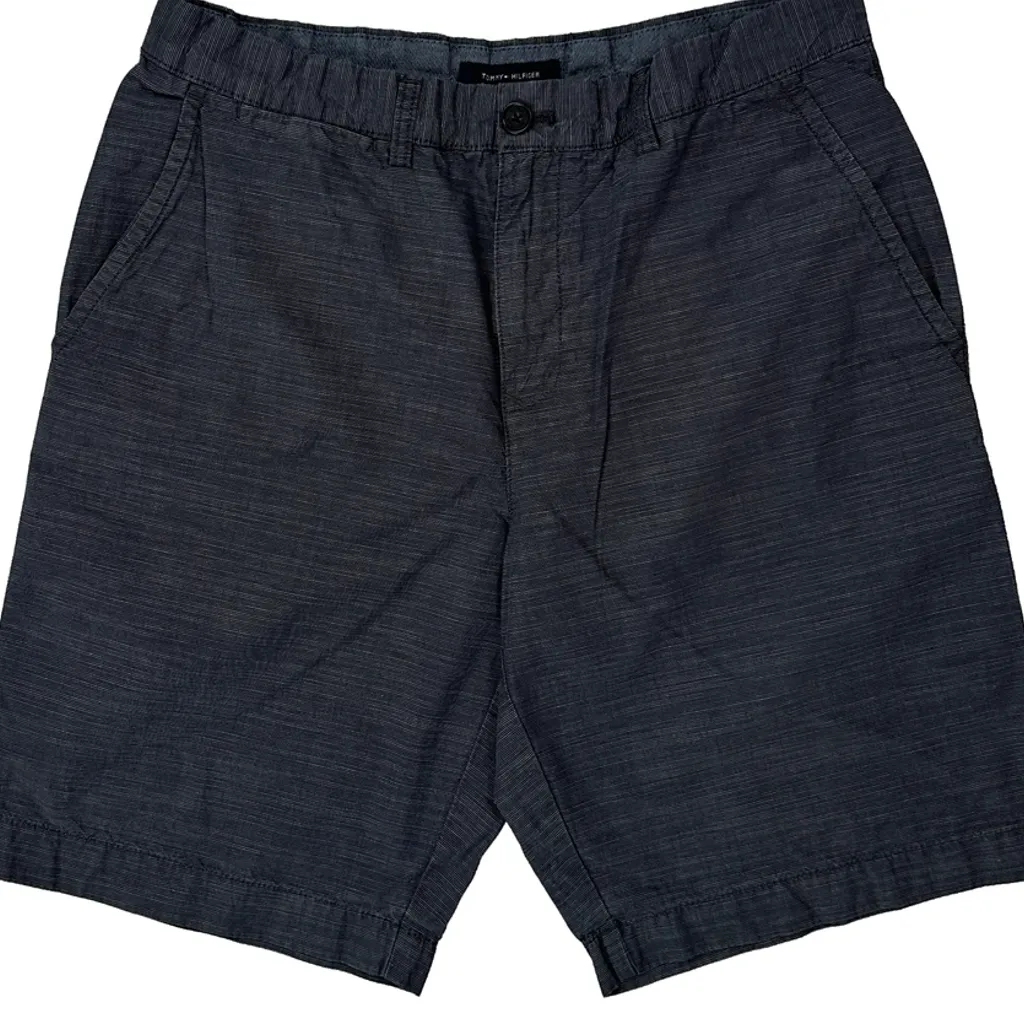 Tommy Hilfiger Shorts - 32W 10L Grey Cotton - Image 9