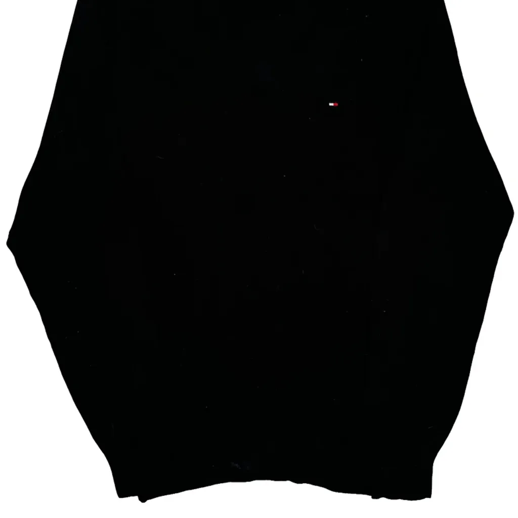 Tommy Hilfiger Sweater - Large Black Cotton - Image 5