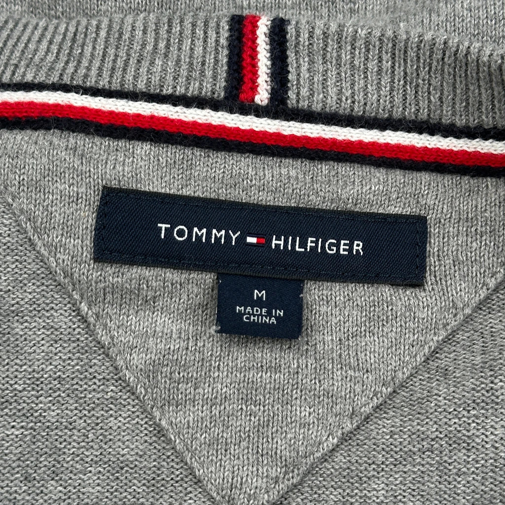 Tommy Hilfiger Sweater - Medium Gray Cotton - Image 3