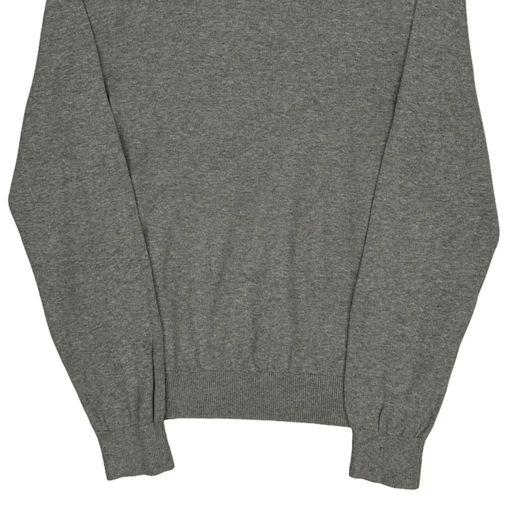 Tommy Hilfiger Sweater - Medium Gray Cotton - Image 7