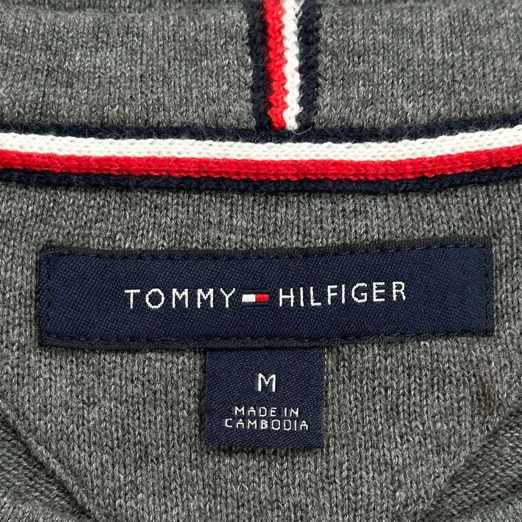 Tommy Hilfiger Sweater - Medium Gray Cotton - Image 3