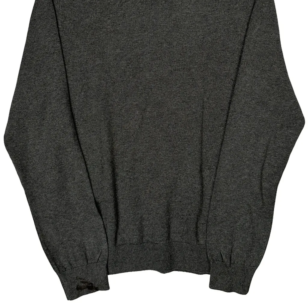 Tommy Hilfiger Sweater - Medium Gray Cotton - Image 7