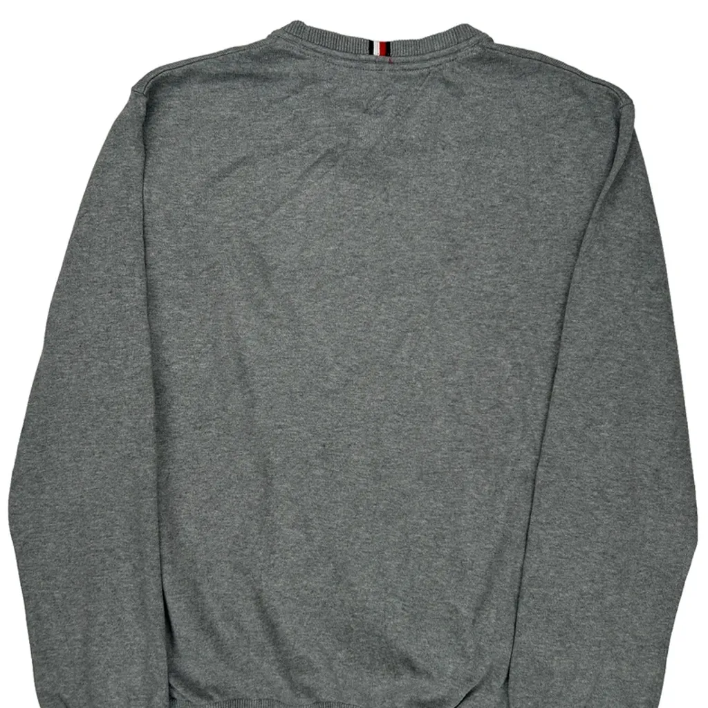 Tommy Hilfiger Sweater - XL Gray Cotton - Image 7