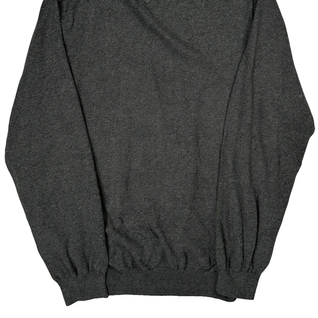Tommy Hilfiger Sweater - XL Gray Cotton - Image 7
