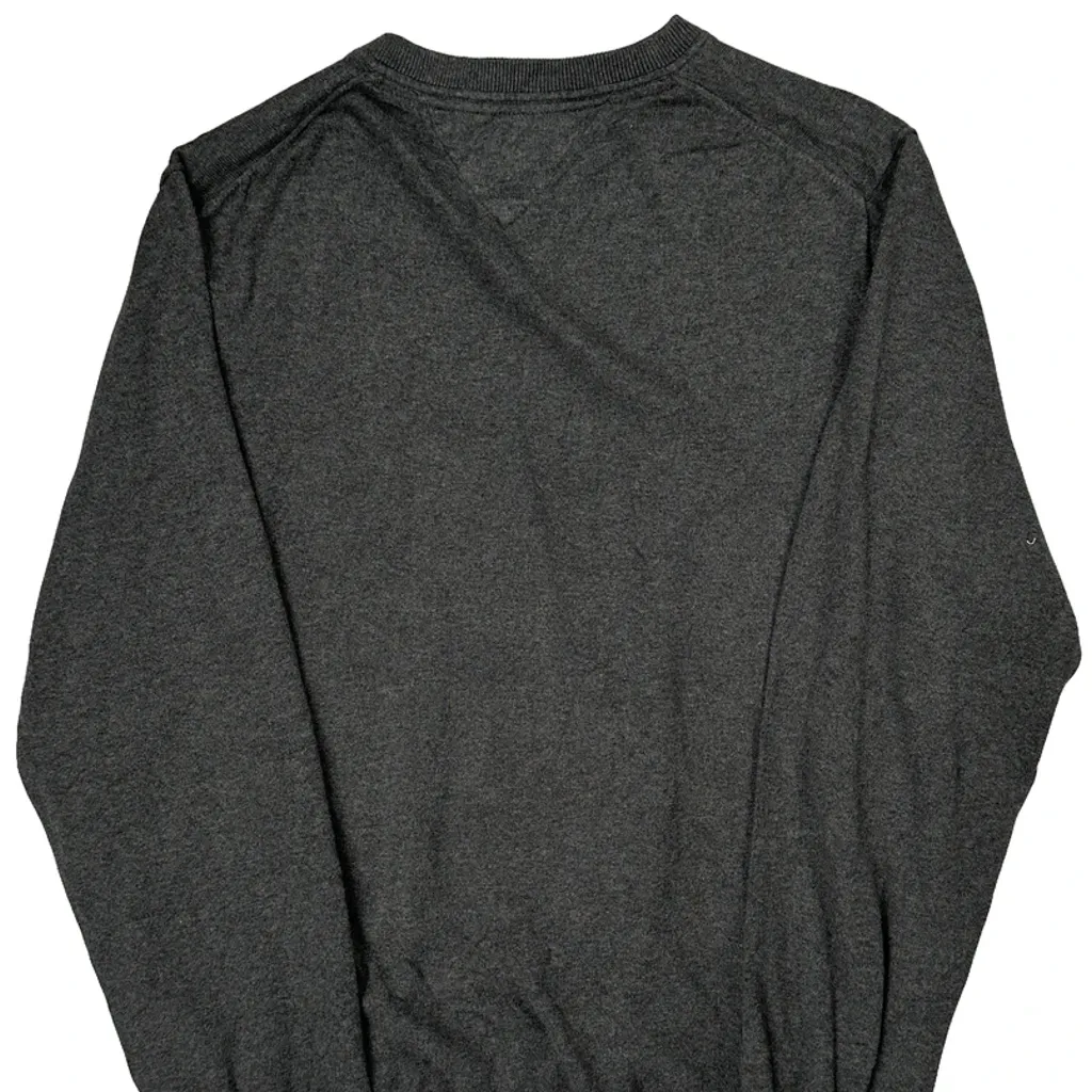 Tommy Hilfiger Sweater - XL Gray Cotton - Image 8