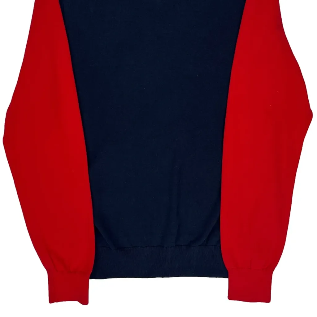 Tommy Hilfiger Sweater - Medium Navy Cotton - Image 6
