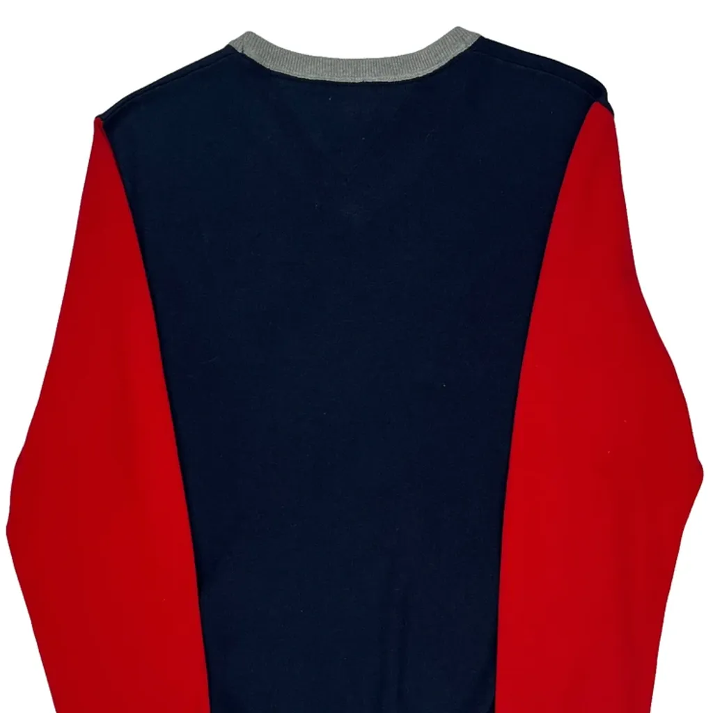 Tommy Hilfiger Sweater - Medium Navy Cotton - Image 7