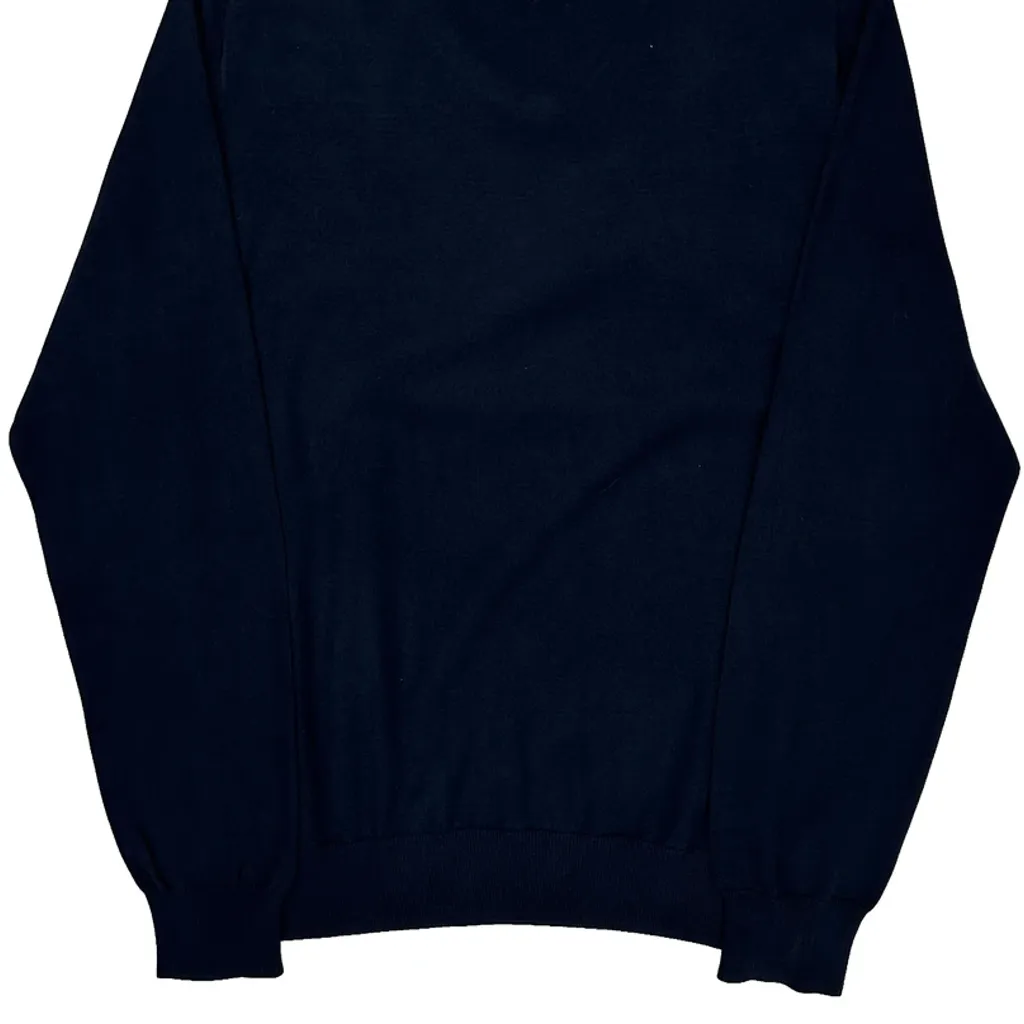 Tommy Hilfiger Sweater - XL Navy Cotton - Image 7