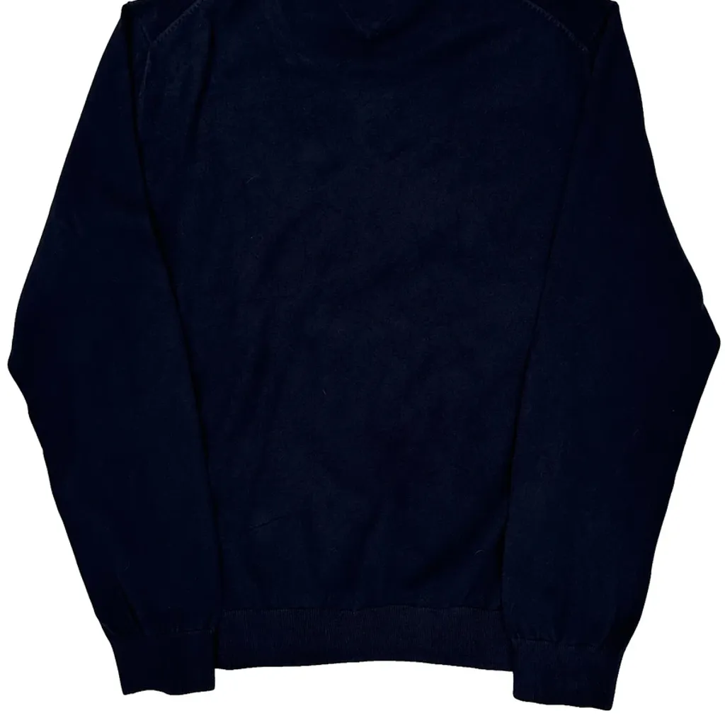 Tommy Hilfiger Sweater - XL Navy Cotton - Image 6