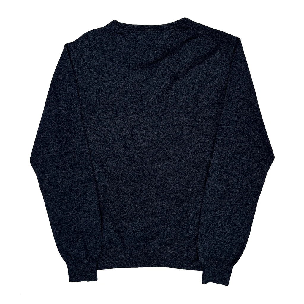Tommy Hilfiger Sweater - XL Navy Cotton - Image 2