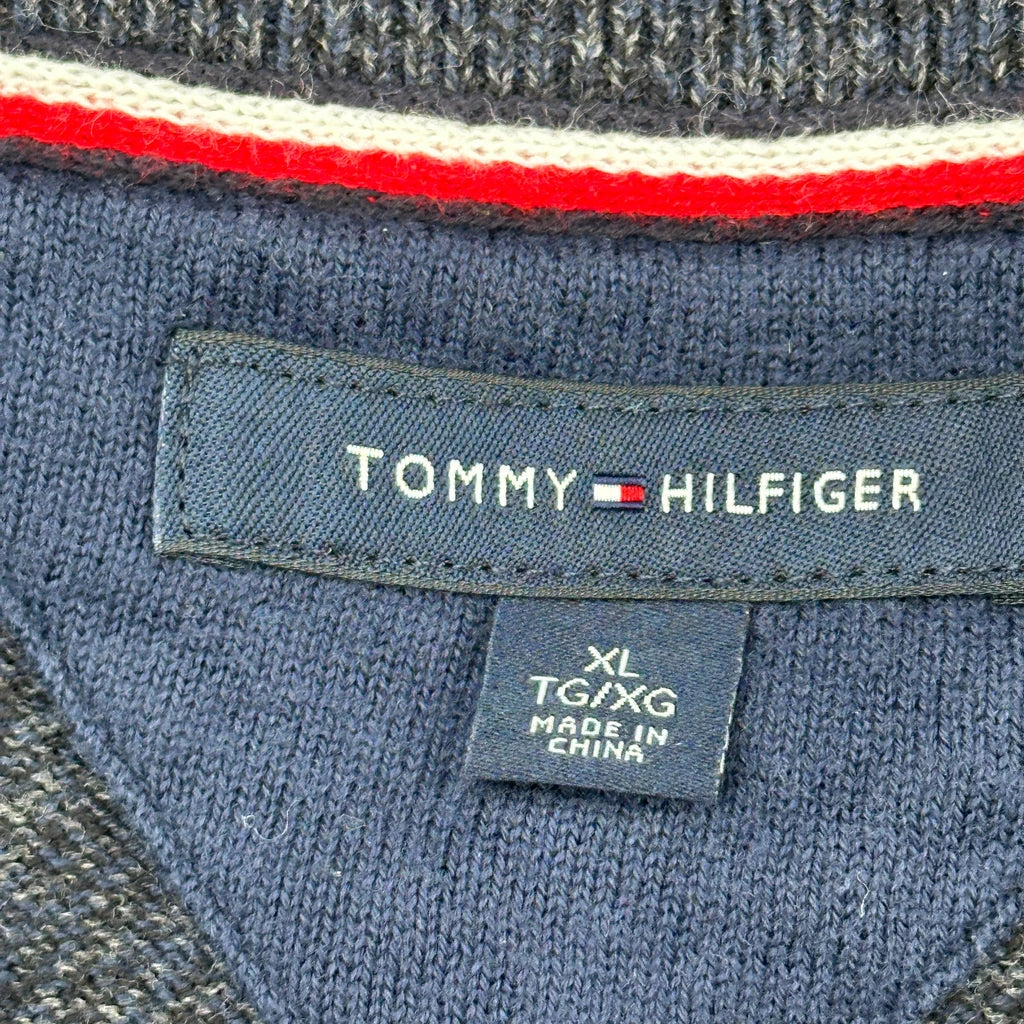 Tommy Hilfiger Sweater - XL Navy Cotton - Image 3