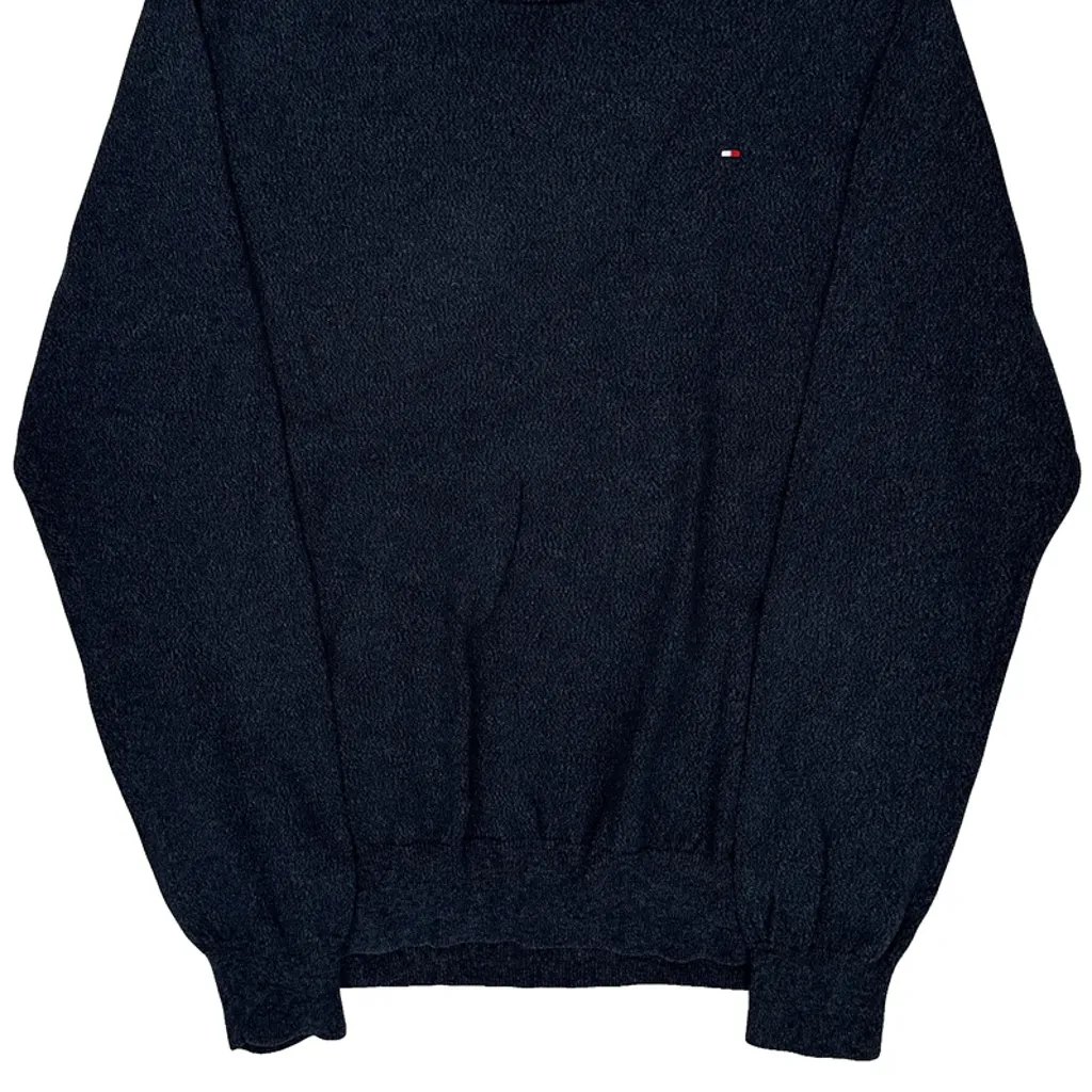 Tommy Hilfiger Sweater - XL Navy Cotton - Image 5