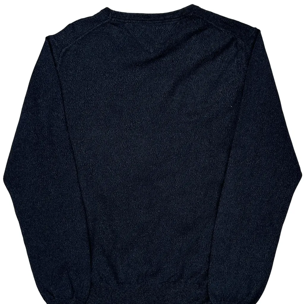 Tommy Hilfiger Sweater - XL Navy Cotton - Image 6