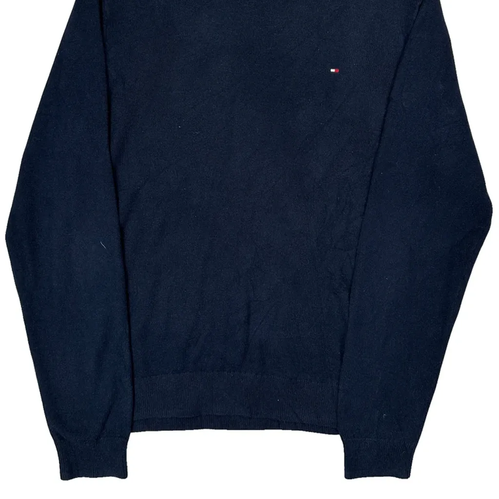 Tommy Hilfiger Sweater - XL Navy Cotton - Image 5
