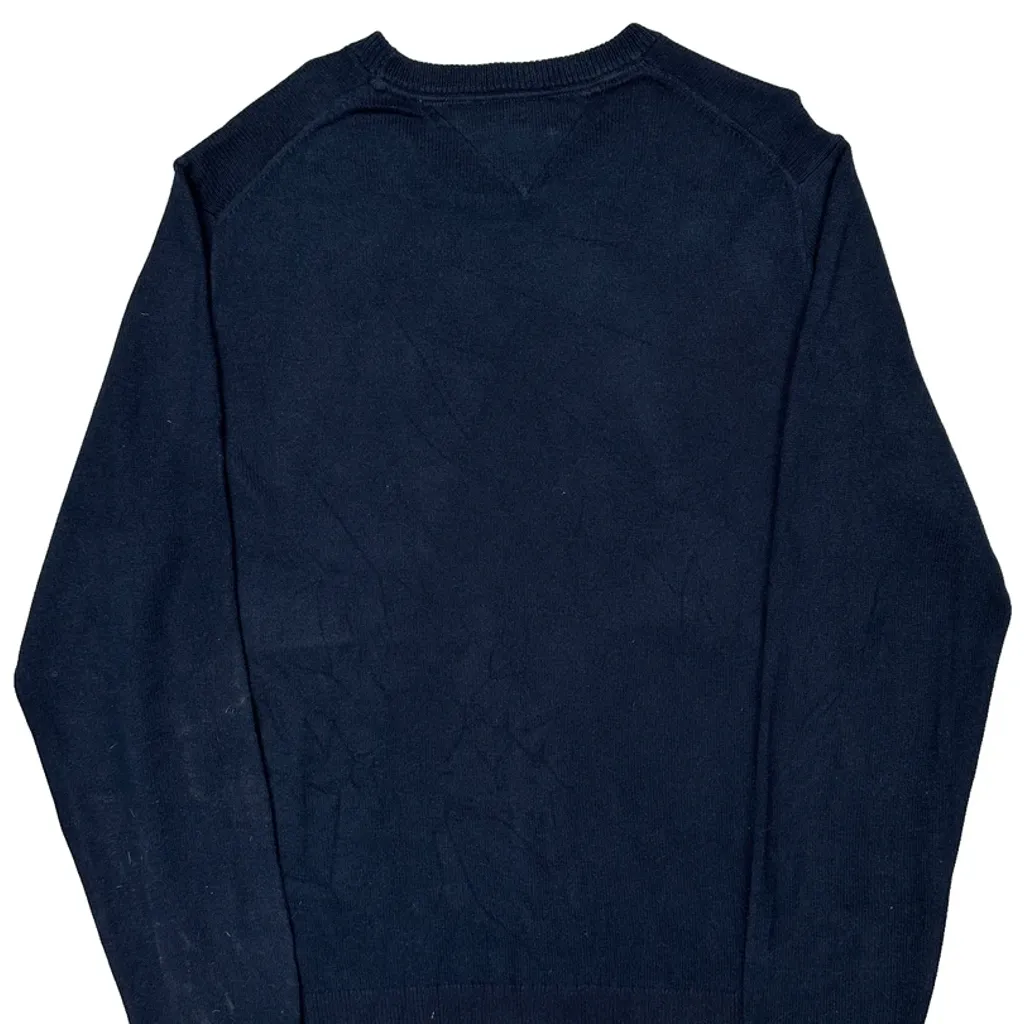 Tommy Hilfiger Sweater - XL Navy Cotton - Image 6