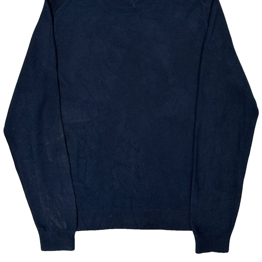 Tommy Hilfiger Sweater - XL Navy Cotton - Image 7