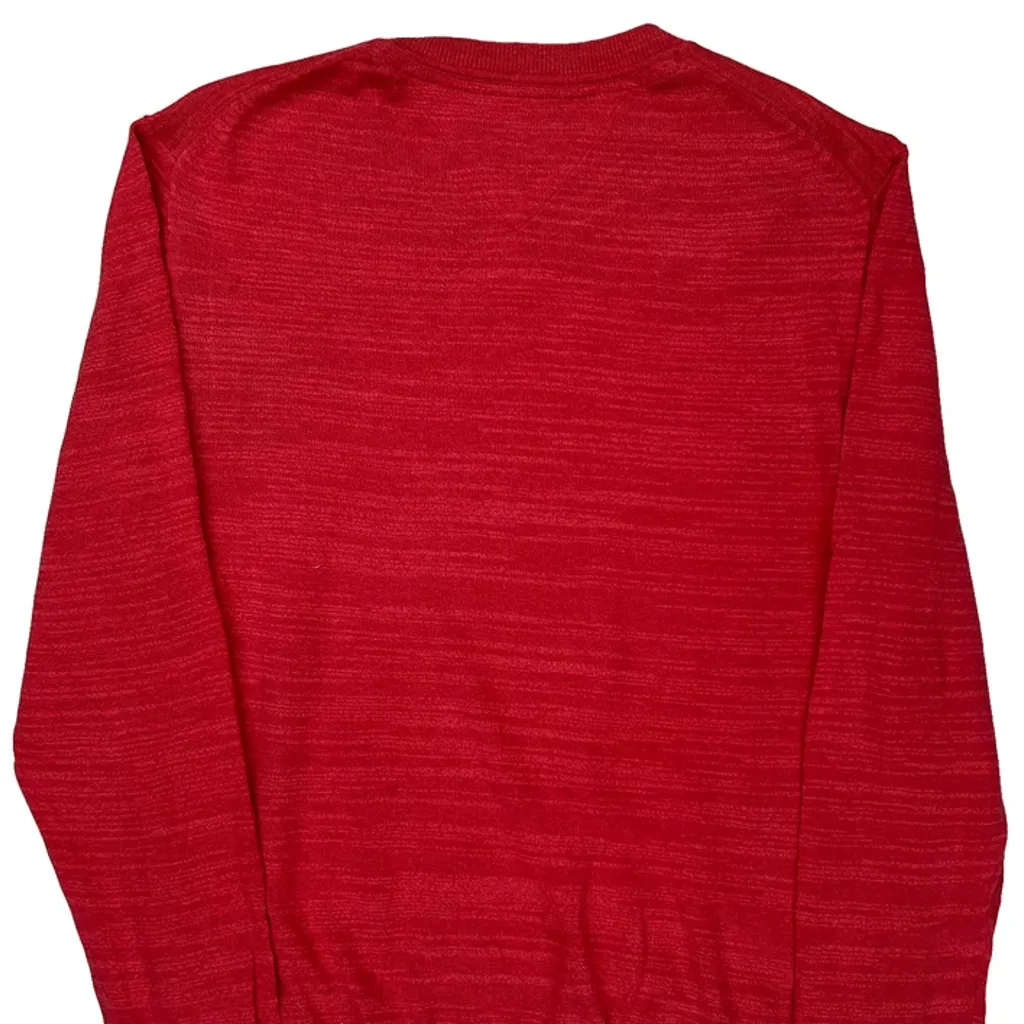 Tommy Hilfiger Sweater - Small Red Cotton - Image 7
