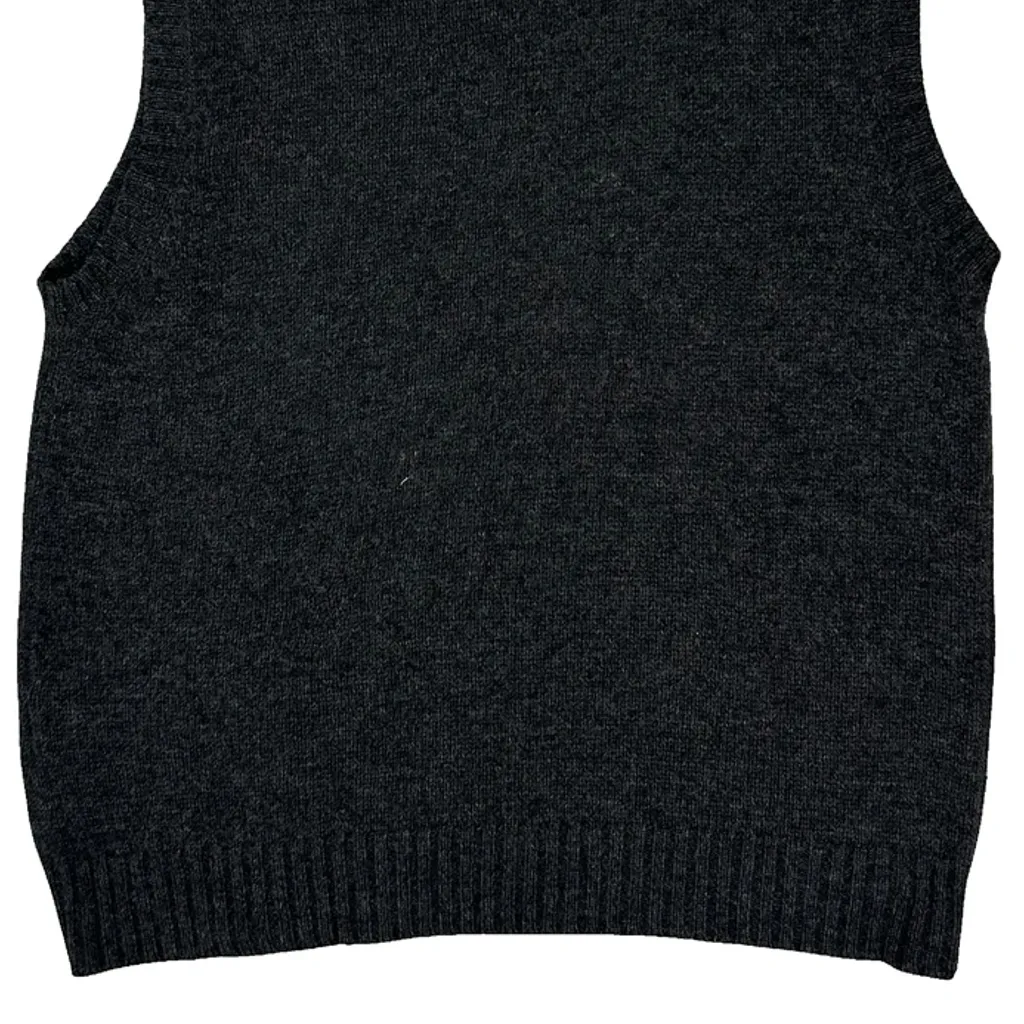 Tommy Hilfiger Sweater Vest - Medium Grey Wool - Image 7