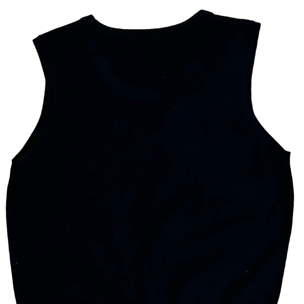 Tommy Hilfiger Sweater Vest - No Size Black Cotton - Image 7
