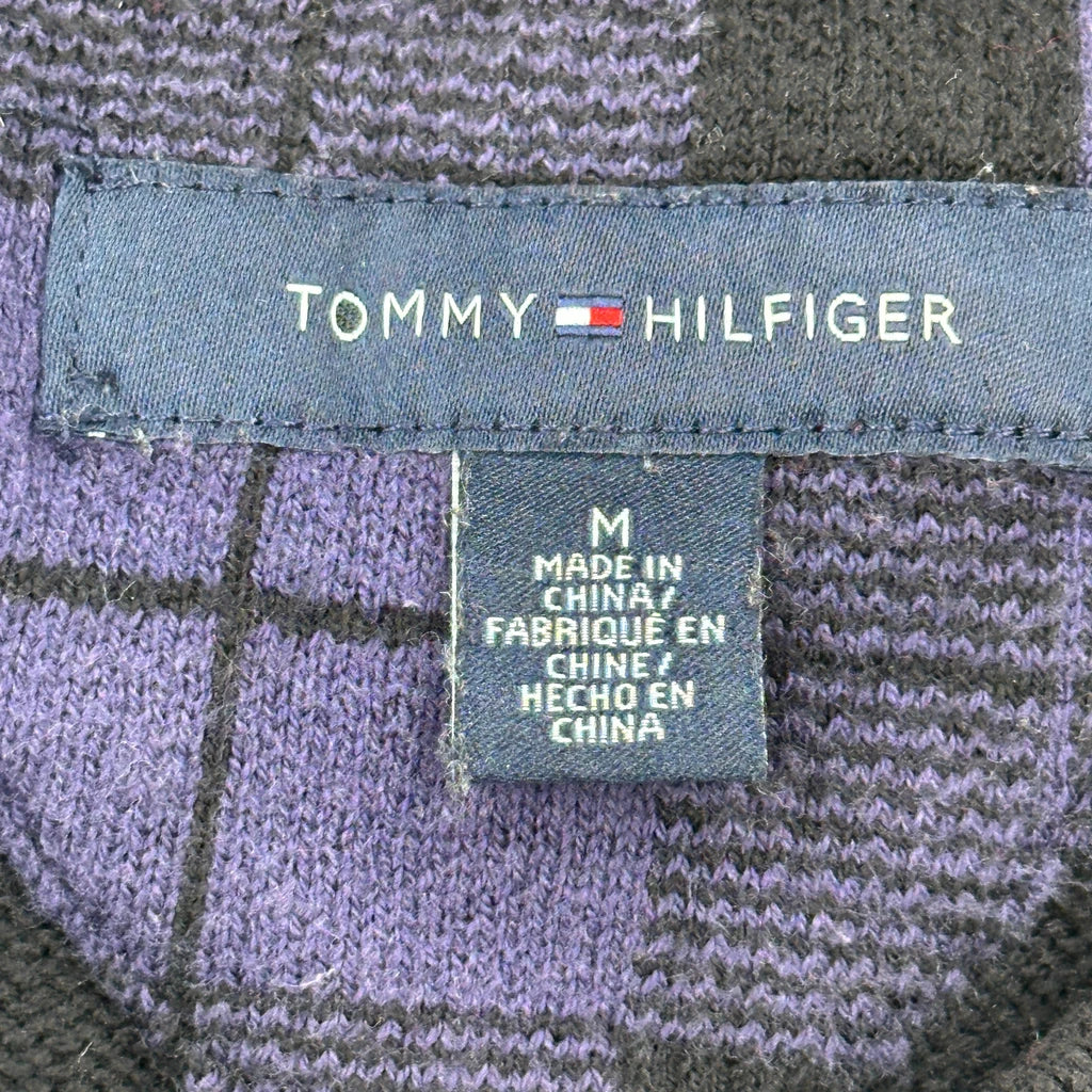 Tommy Hilfiger Sweater - Medium Black Cotton - Image 3