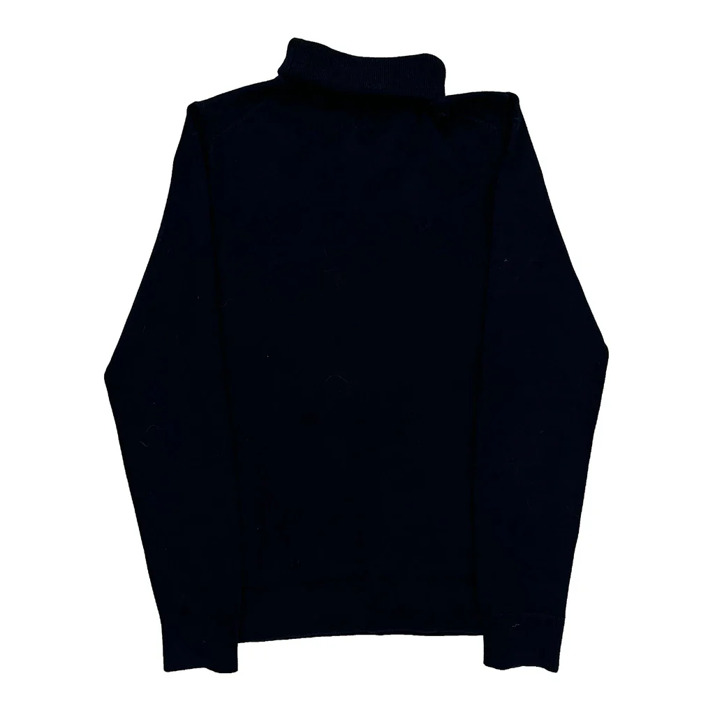 Tommy Hilfiger Sweater - Small Black Cotton - Image 2