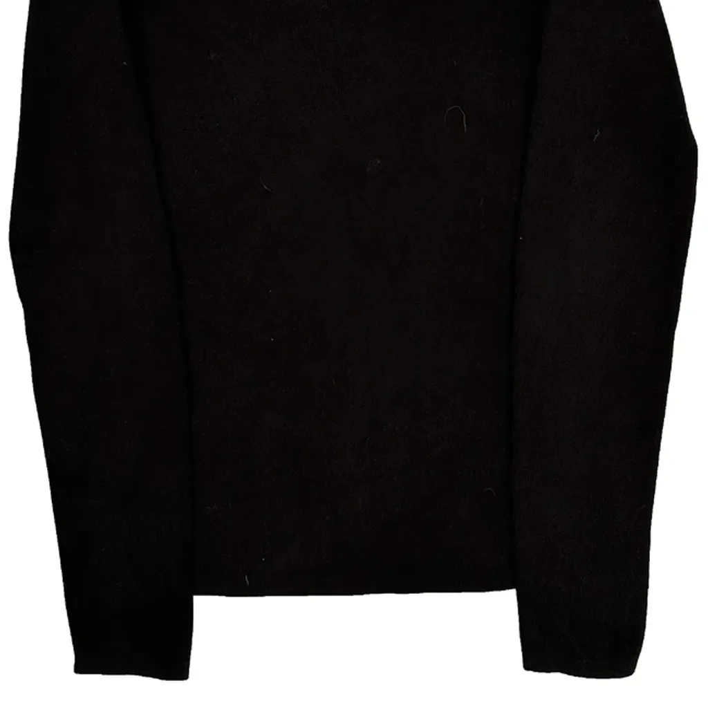 Tommy Hilfiger Sweater - Small Black Cotton - Image 4