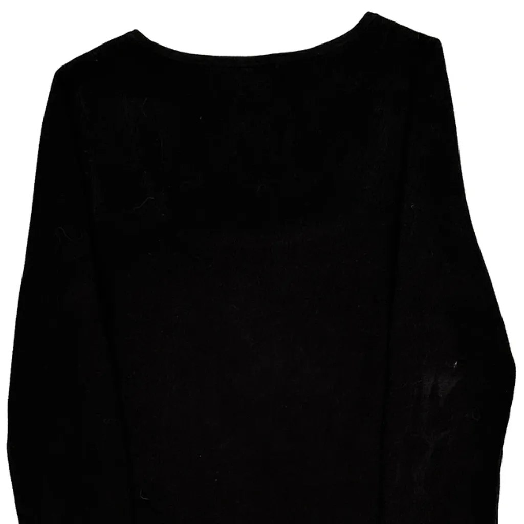 Tommy Hilfiger Sweater - Small Black Cotton - Image 7