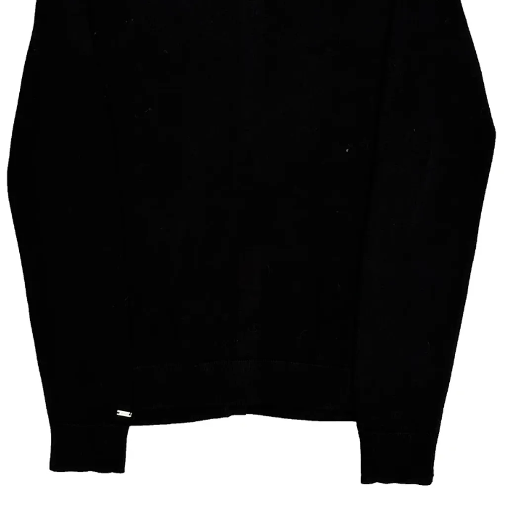 Tommy Hilfiger Studded Sweater - XS Black Cotton - Image 6