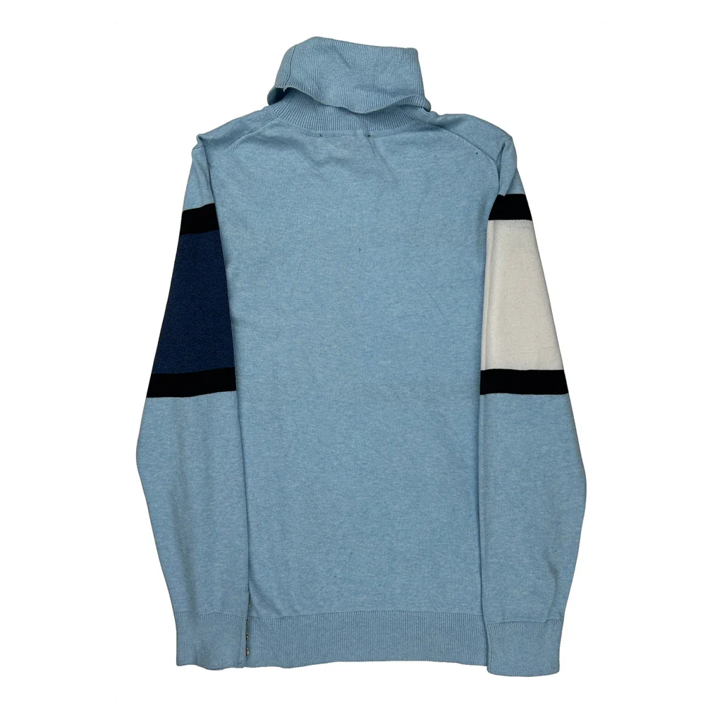 Tommy Hilfiger Sweater - Medium Blue Cotton - Image 2