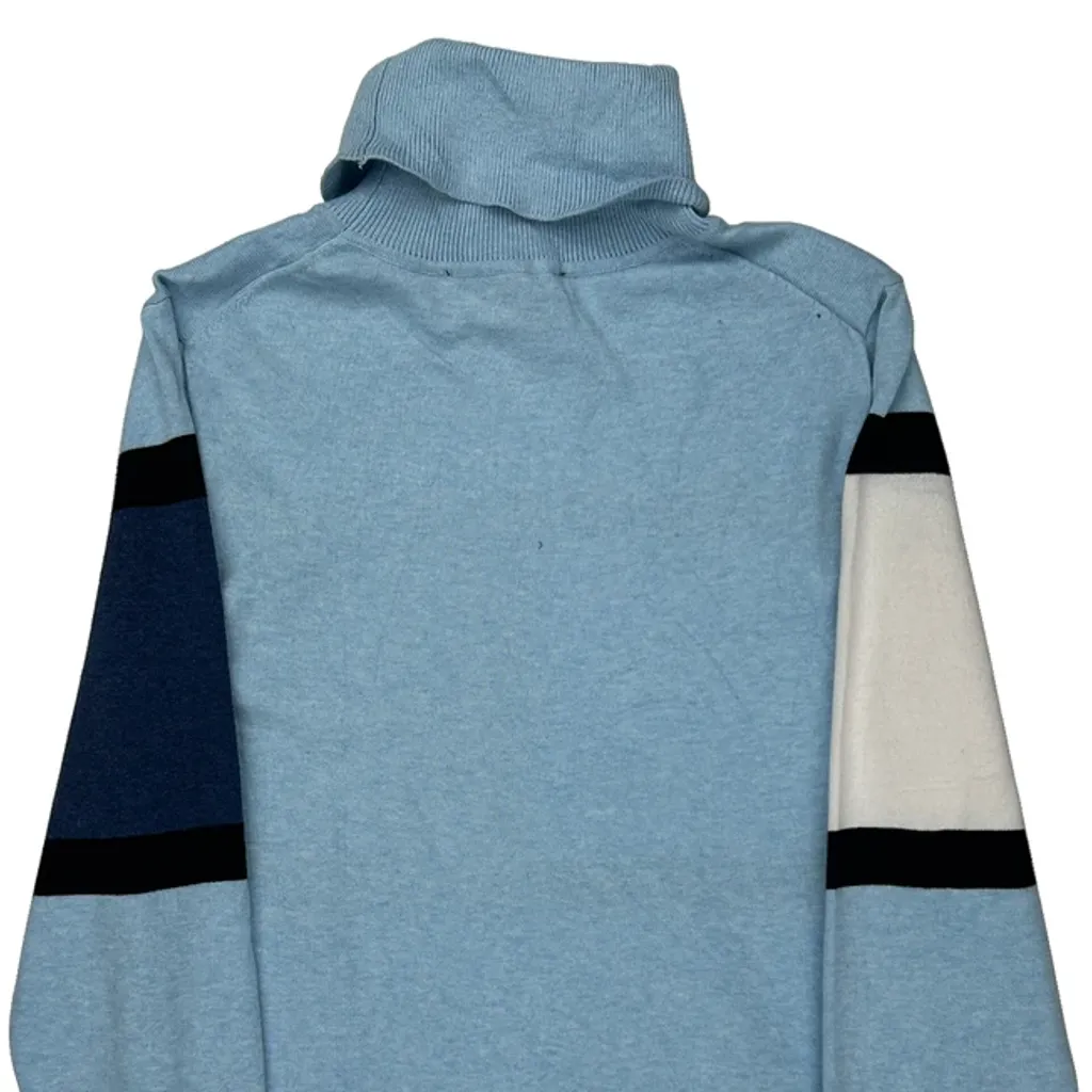 Tommy Hilfiger Sweater - Medium Blue Cotton - Image 6