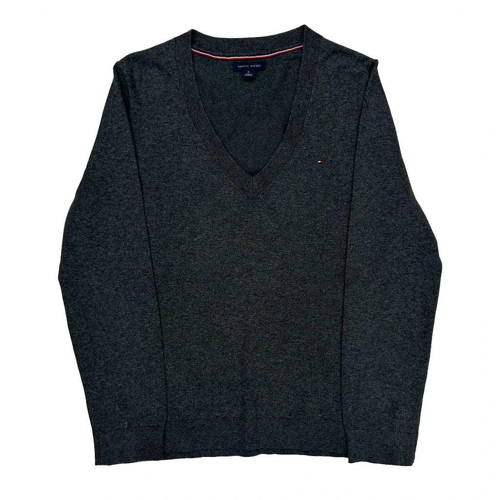 Tommy Hilfiger Sweater - Medium Gray Cotton