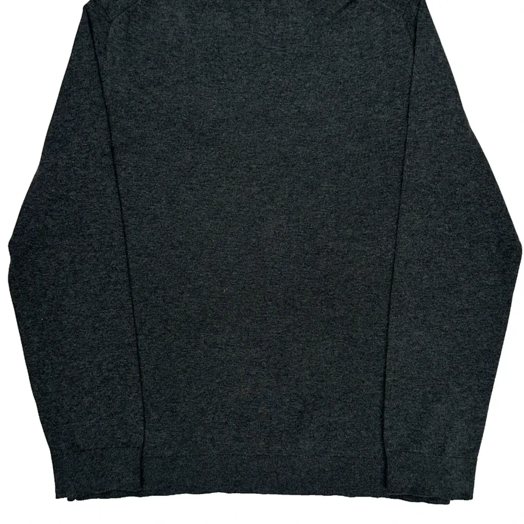 Tommy Hilfiger Sweater - Medium Gray Cotton - Image 6