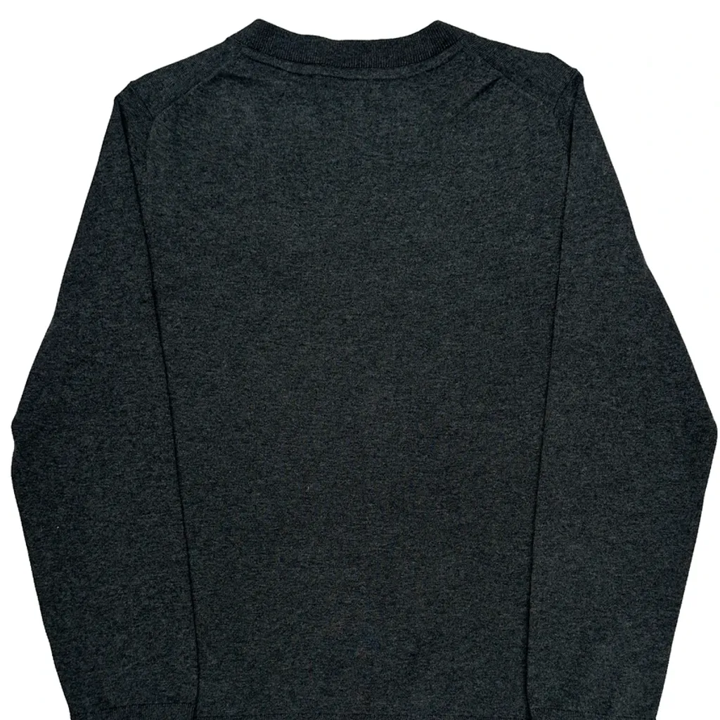 Tommy Hilfiger Sweater - Medium Gray Cotton - Image 7