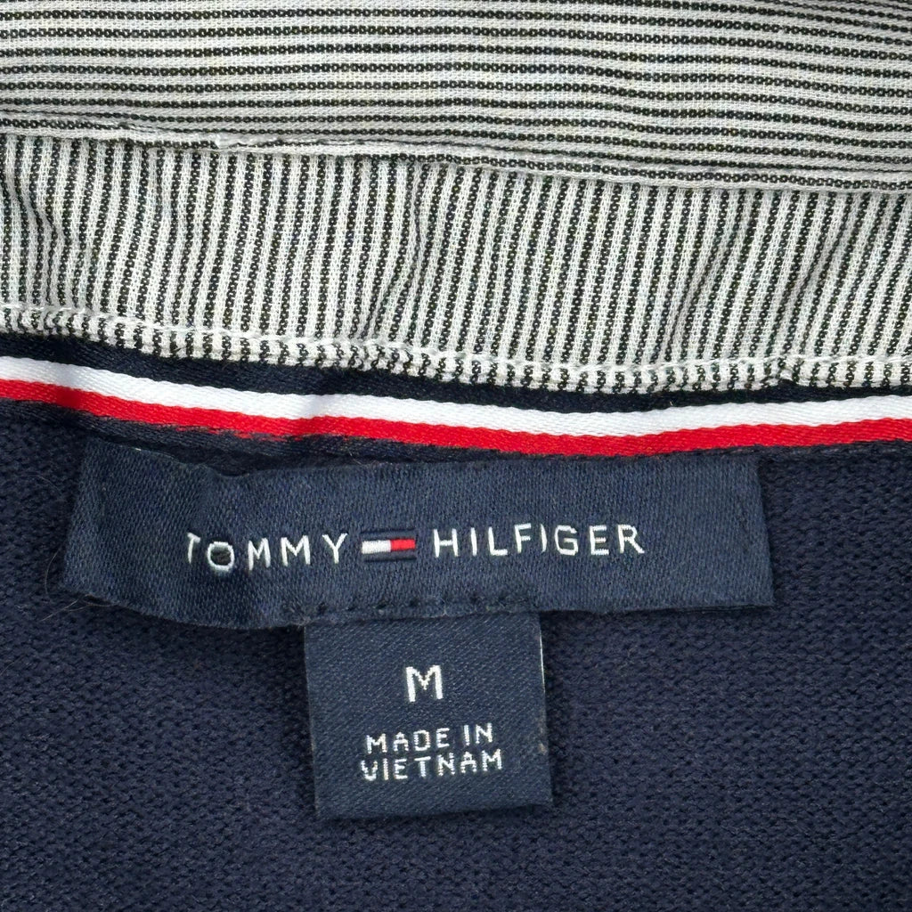 Tommy Hilfiger Sweater - Medium Navy Cotton - Image 3