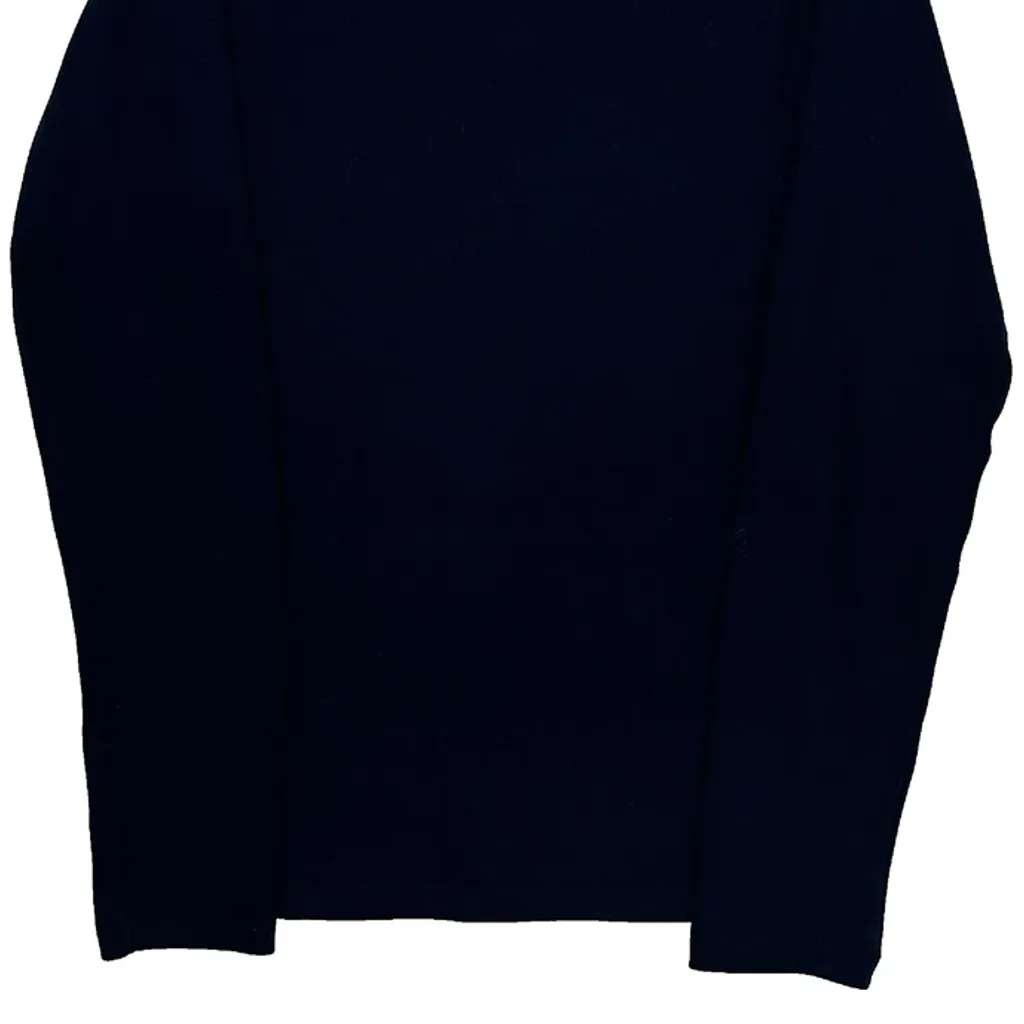 Tommy Hilfiger V-Neck Sweater - Medium Navy Cotton - Image 6
