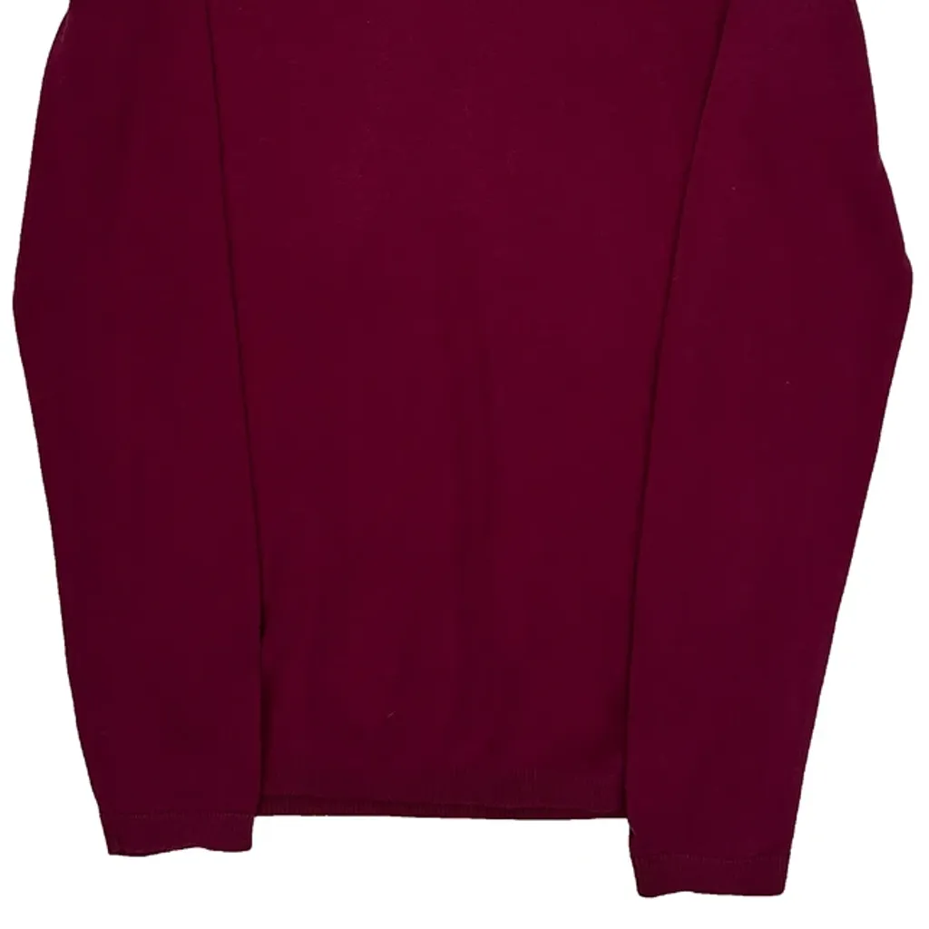 Tommy Hilfiger Sweater - Small Red Cotton - Image 5