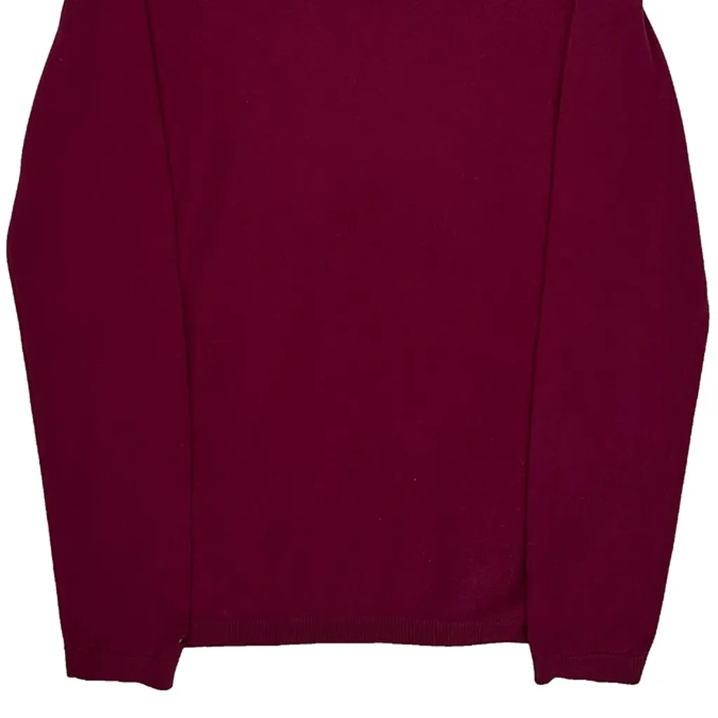 Tommy Hilfiger Sweater - Small Red Cotton - Image 6