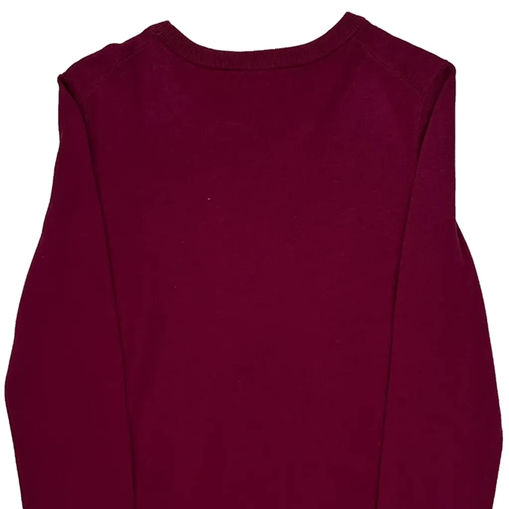 Tommy Hilfiger Sweater - Small Red Cotton - Image 7