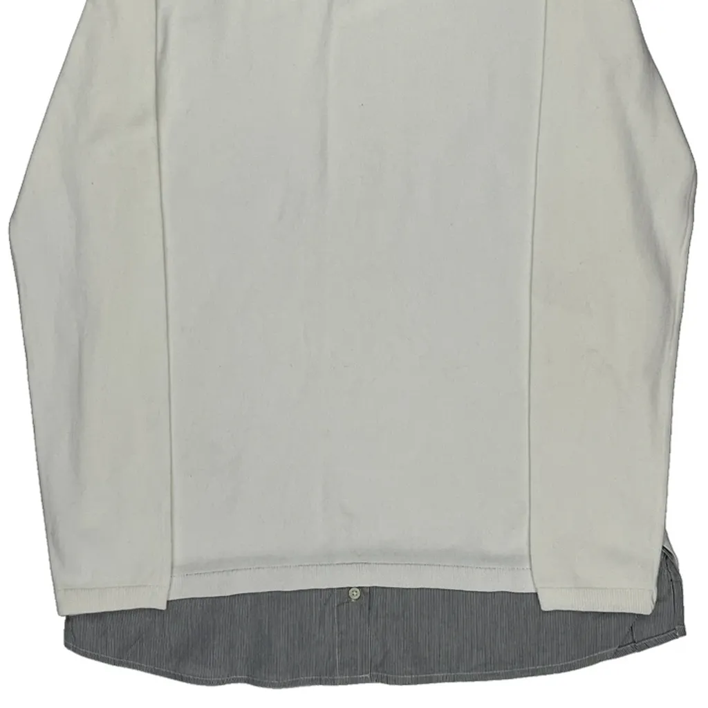 Tommy Hilfiger Sweater - Small White Cotton - Image 5