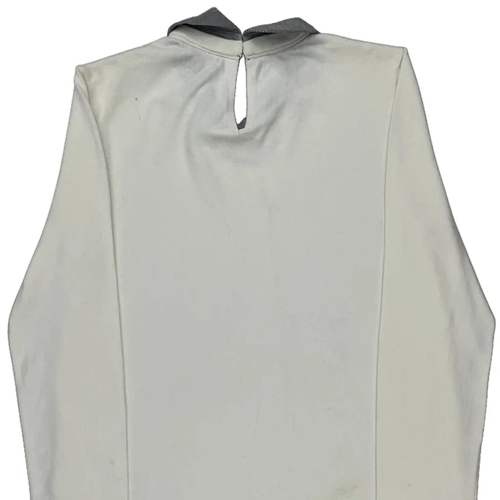 Tommy Hilfiger Sweater - Small White Cotton - Image 6
