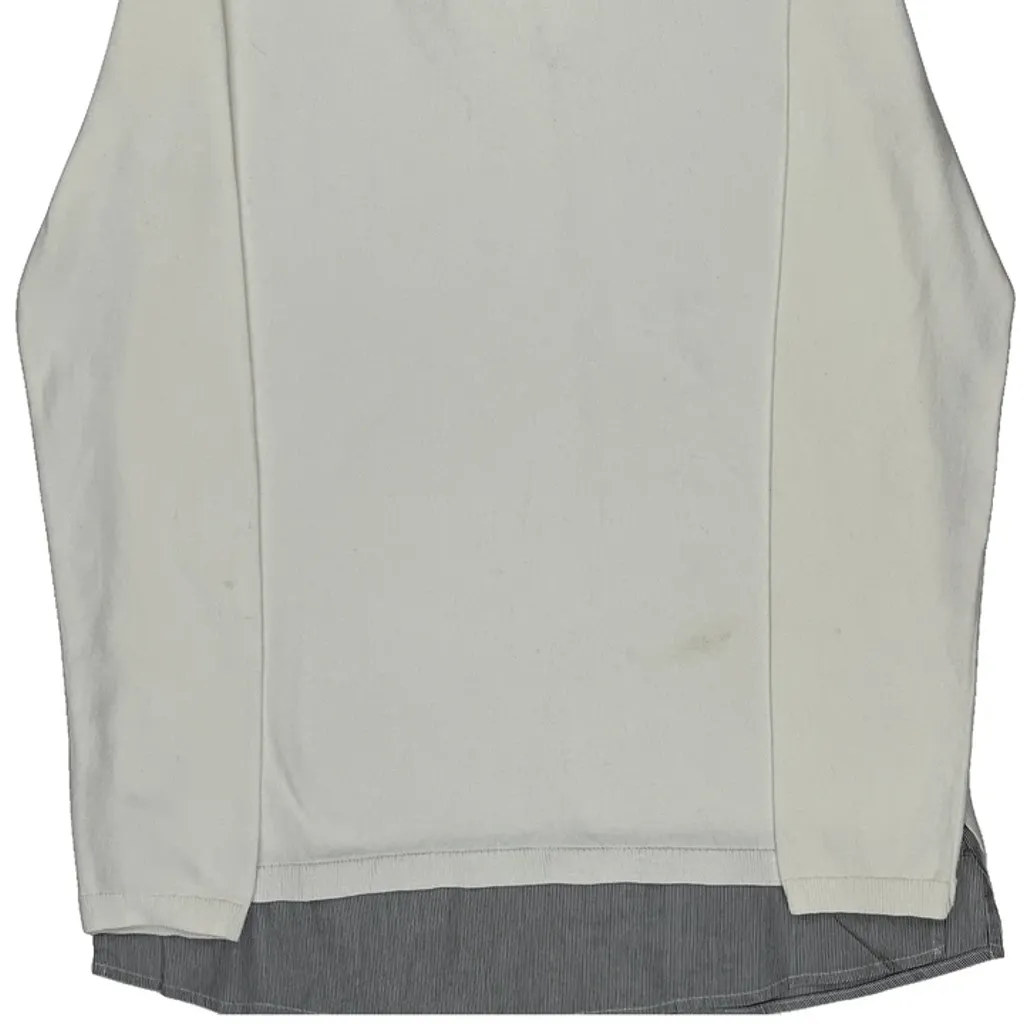 Tommy Hilfiger Sweater - Small White Cotton - Image 7