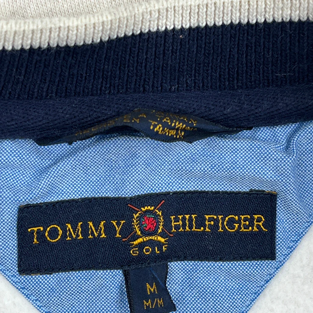 Tommy Hilfiger Sweatshirt - Medium Beige Cotton - Image 3