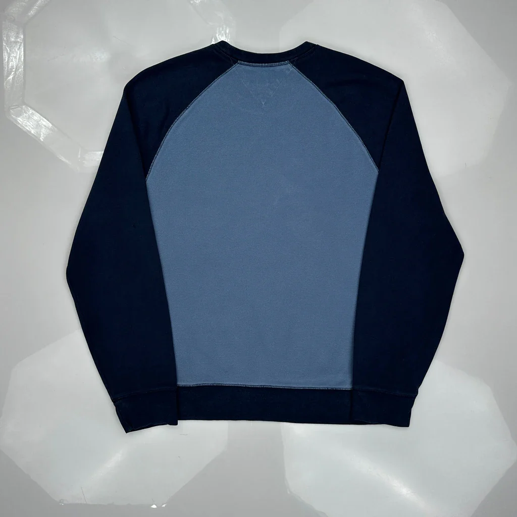 Tommy Hilfiger Sweatshirt - XL Blue Cotton - Image 3