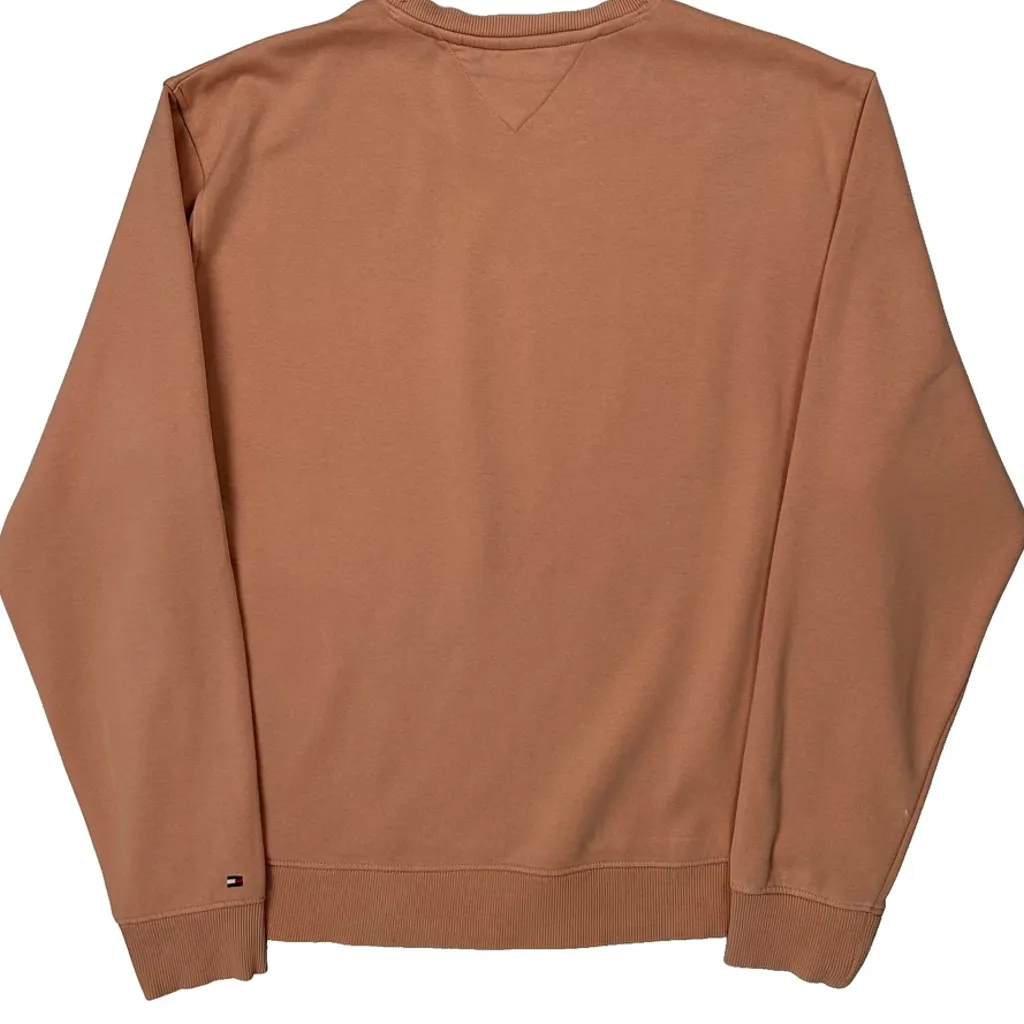 Tommy Hilfiger Sweatshirt - XL Brown Cotton - Image 6