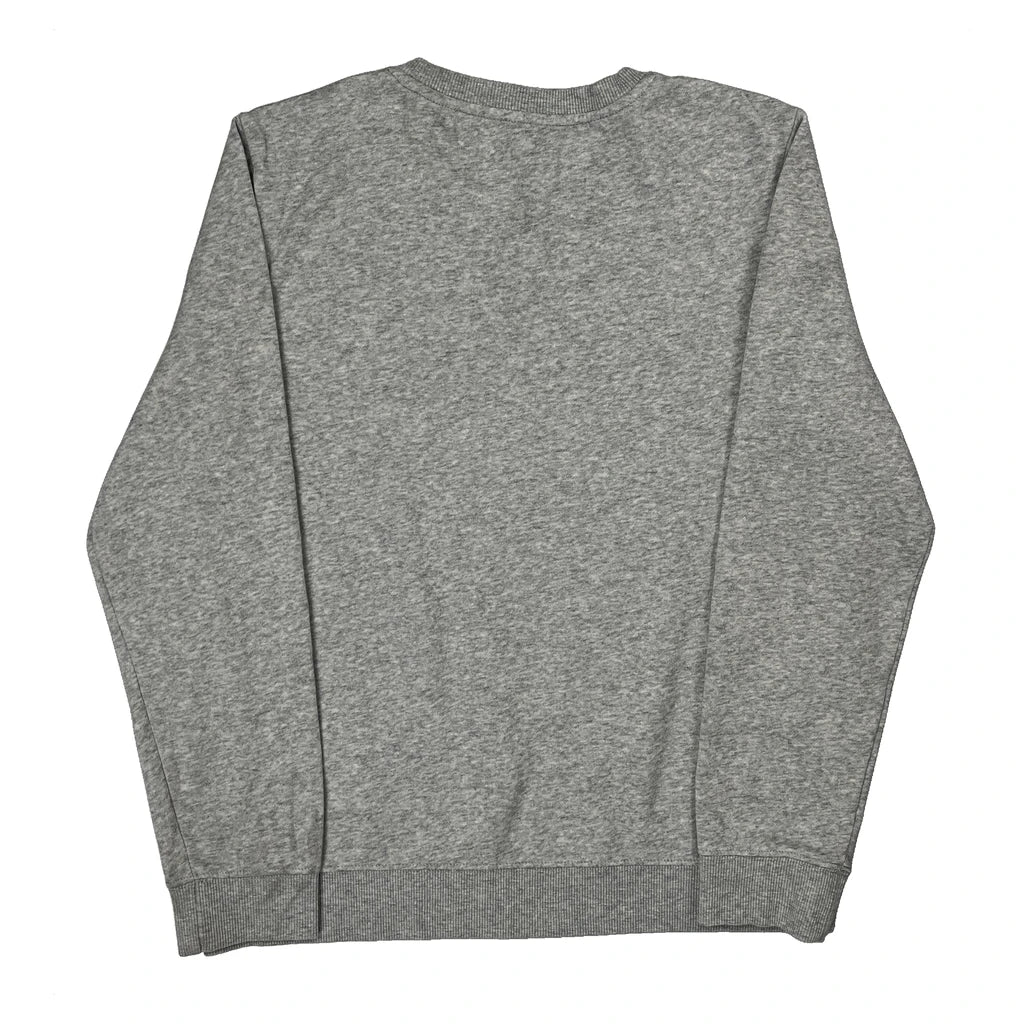 Tommy Hilfiger Sweatshirt - Medium Gray Cotton - Image 2