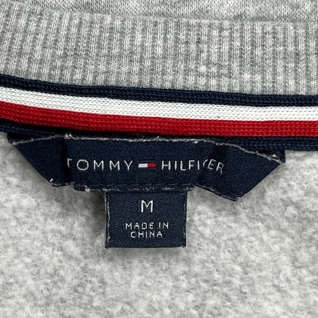 Tommy Hilfiger Sweatshirt - Medium Gray Cotton - Image 3