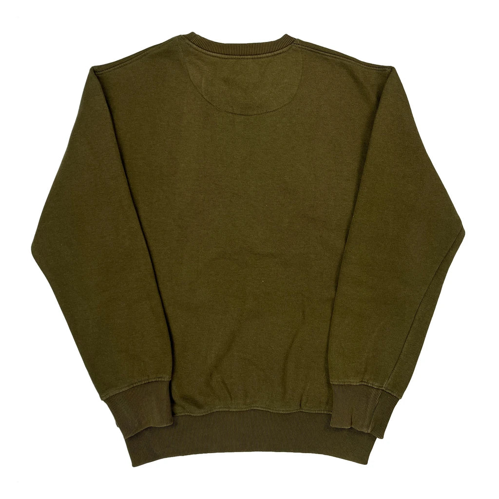Tommy Hilfiger Sweatshirt - XL Green Cotton - Image 2