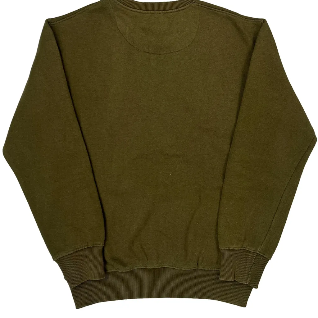 Tommy Hilfiger Sweatshirt - XL Green Cotton - Image 7
